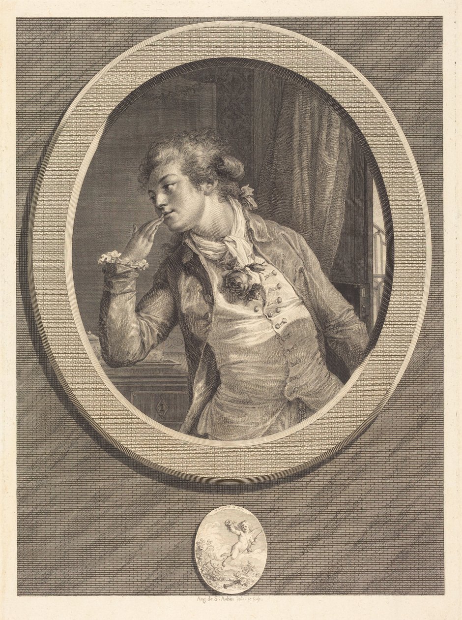 You May Count on Me! by Augustin de Saint-Aubin