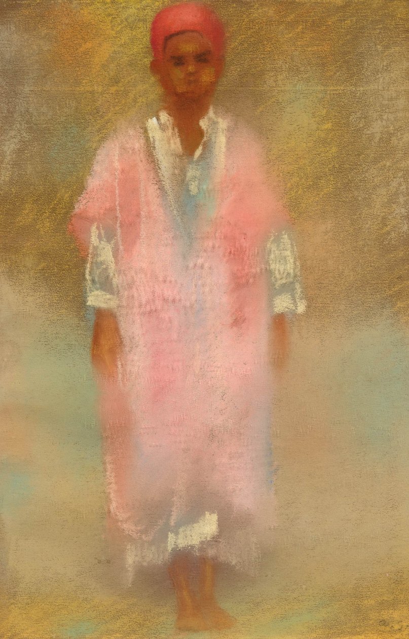 Young Arab 1932 by Augusto Giacometti