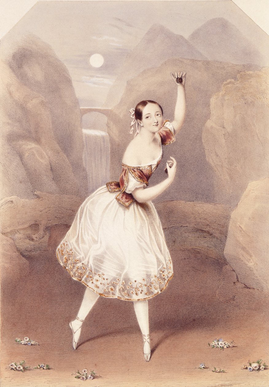 Marie Taglioni as Lauretta in 