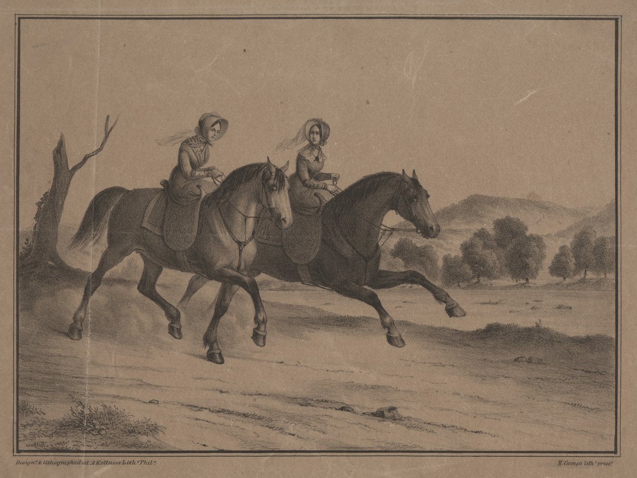 Sunday in the Country by Augustus Kollner