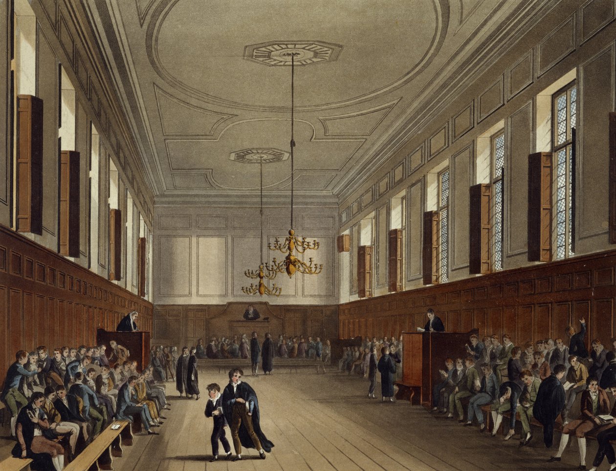 Eton School Room, from 