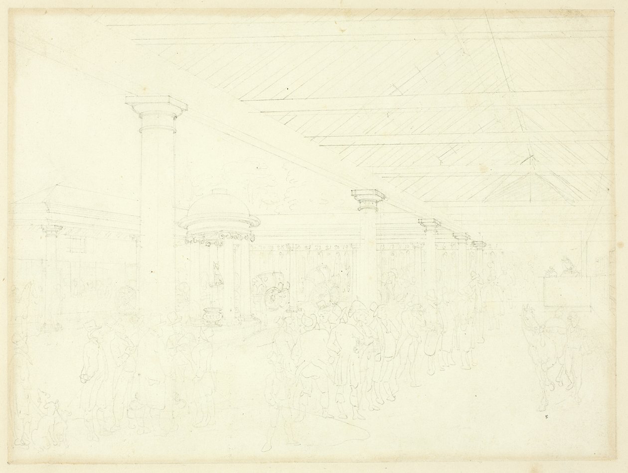 Study for Tattersall