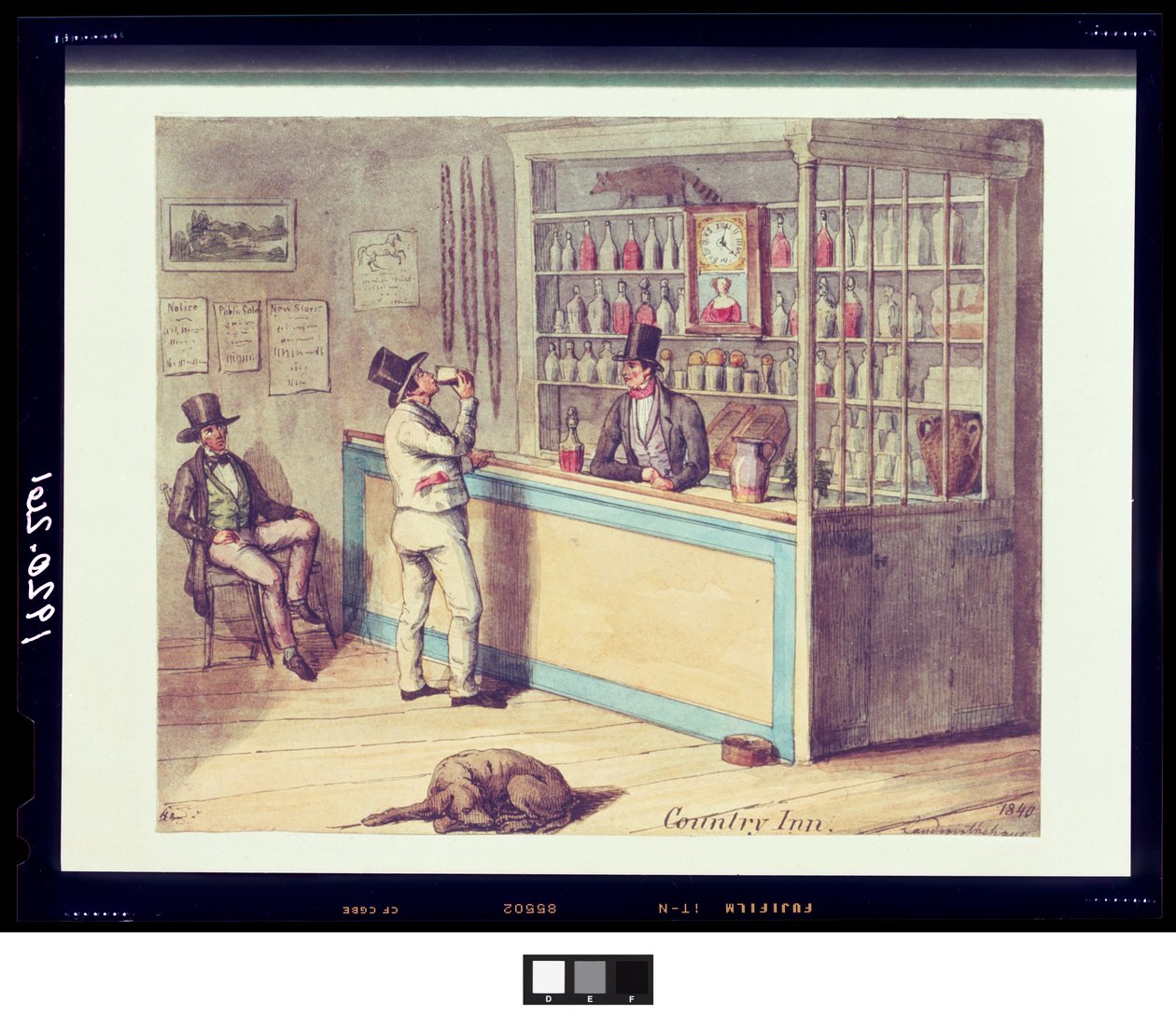 Country Inn by Augustus Kollner