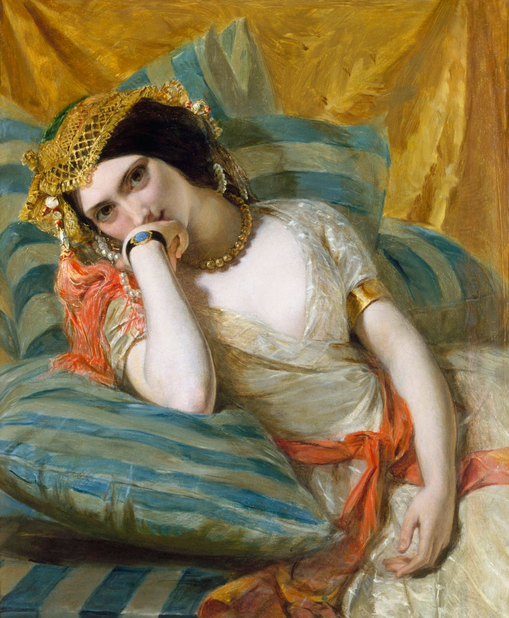 You are not fake, but you are fickle. by Augustus Leopold Egg