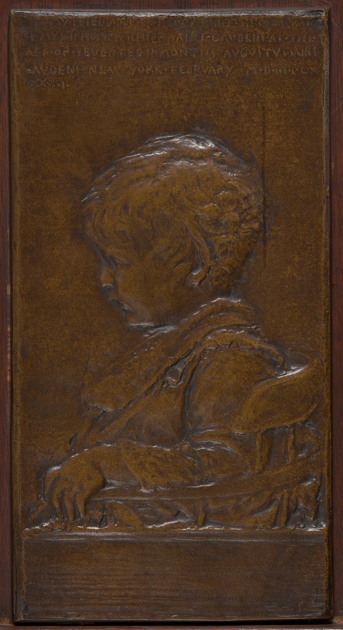 Homer Schiff Saint-Gaudens by Augustus Saint Gaudens
