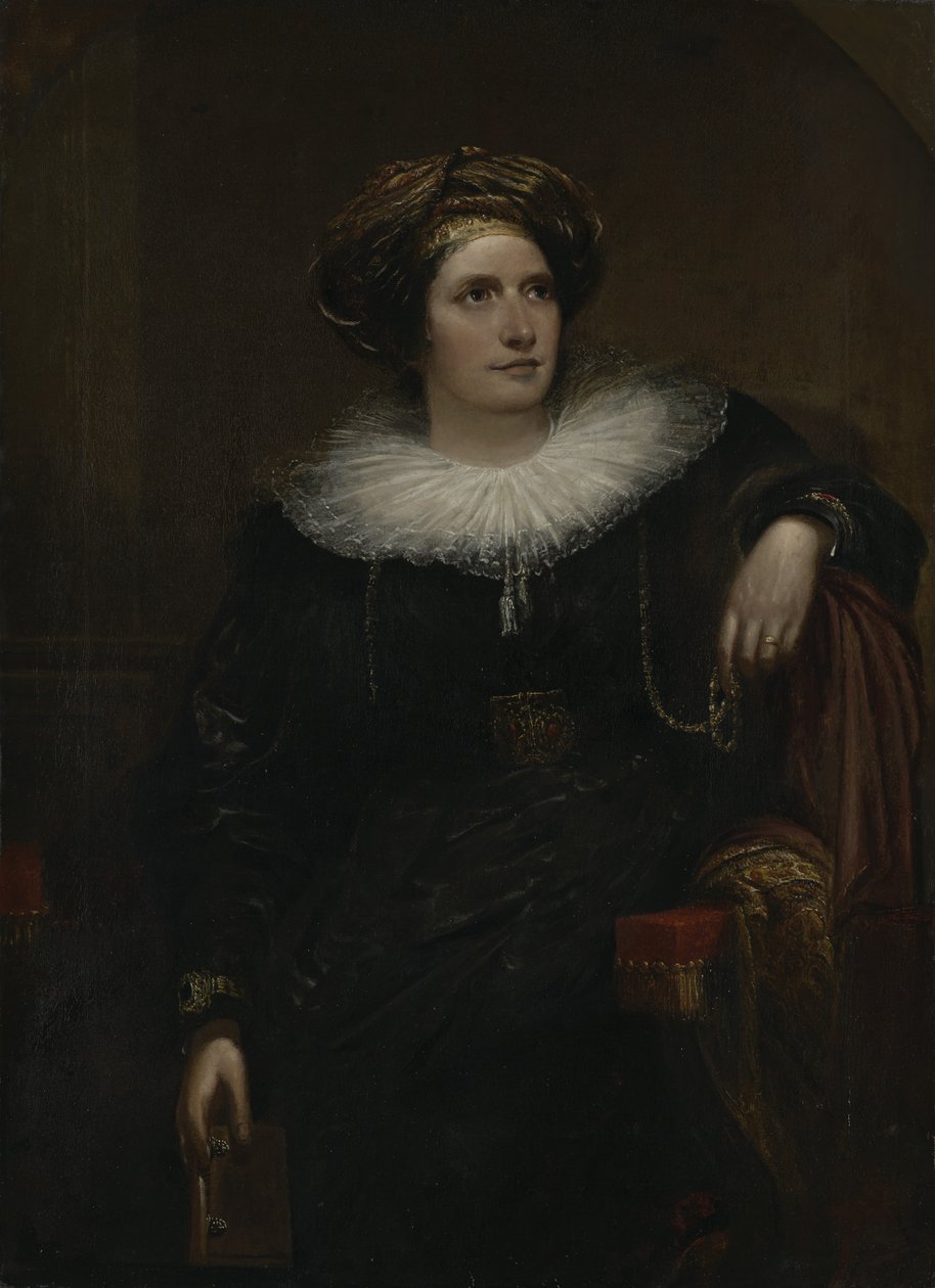 Lady Maria Callcott, née Dundas (1785–1842), Author and Traveller by Augustus Wall Callcott