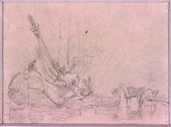 Studies of Composition by Augustus Wall Callcott