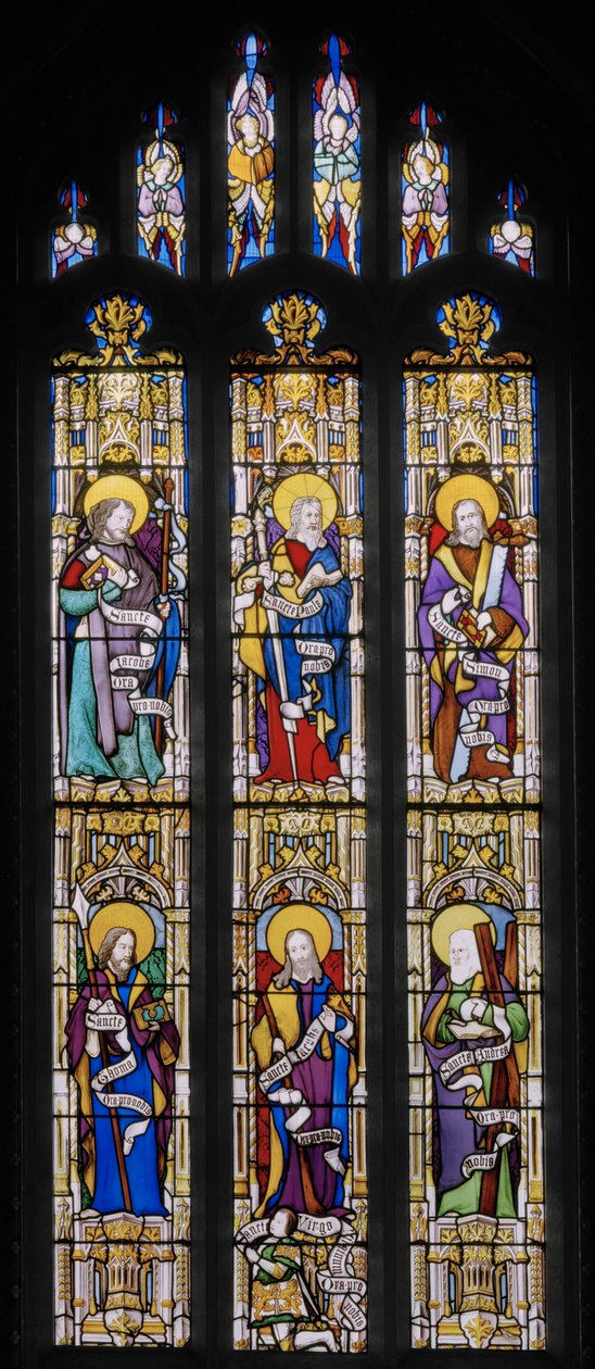 Apostles by Augustus Welby Northmore Pugin