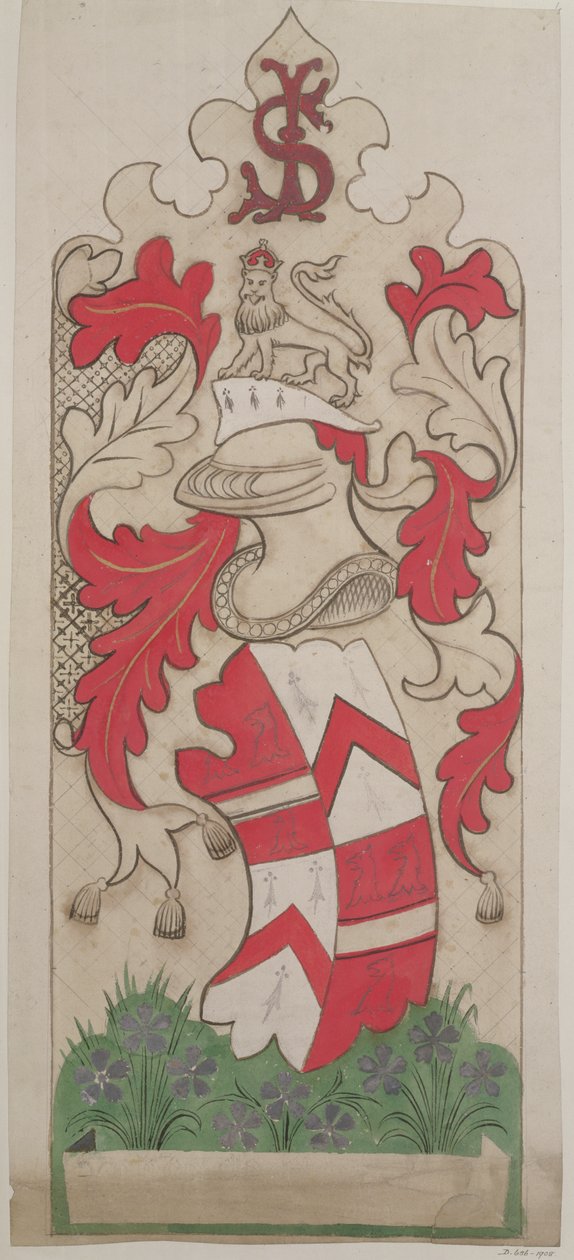 Design for the decoration of the Houses of Parliament by Augustus Welby Northmore Pugin