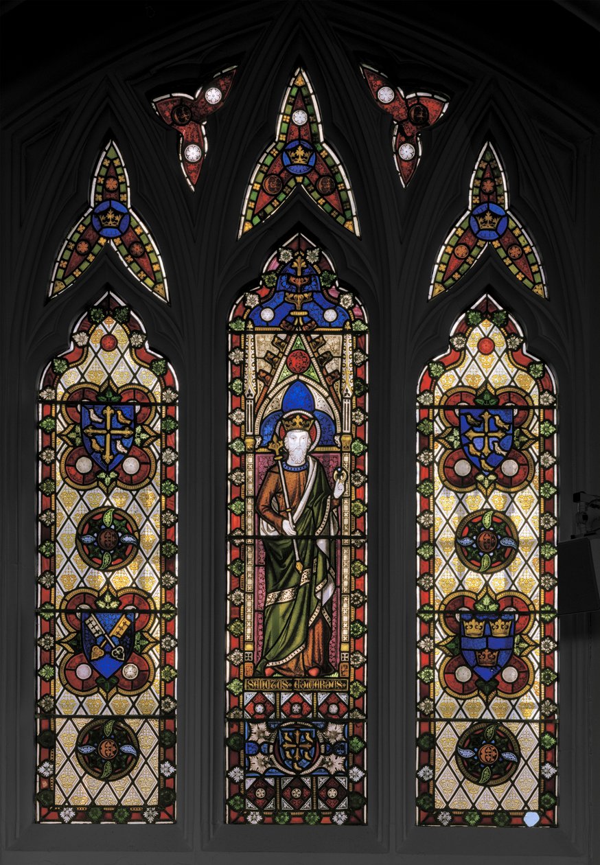 Edward the Confessor by Augustus Welby Northmore Pugin