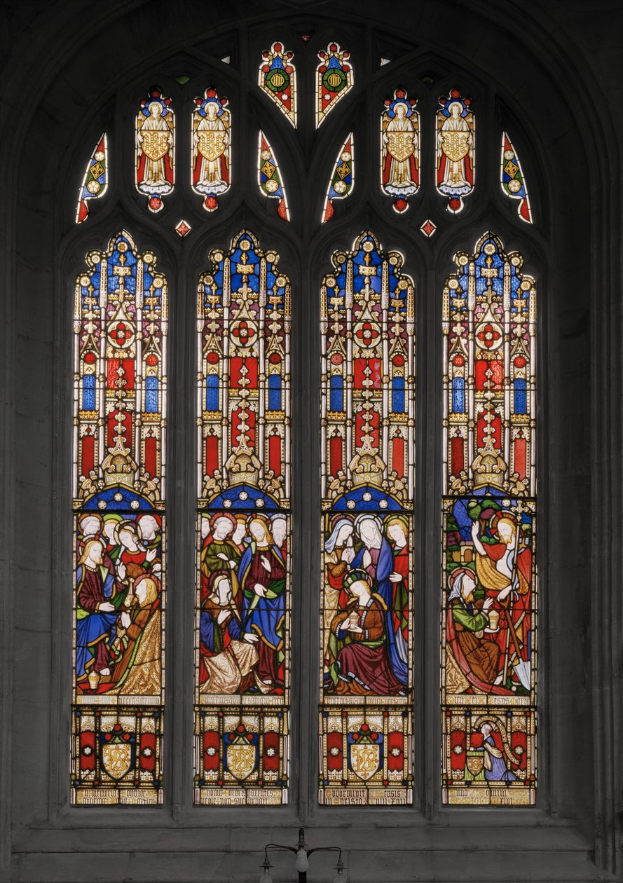 Events in the Life of St. Mary Magdalene by Augustus Welby Northmore Pugin