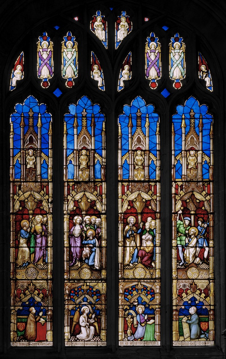 Events in the Life of St. Thomas the Apostle by Augustus Welby Northmore Pugin