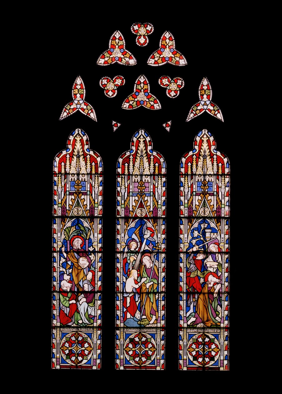Life of St. John the Baptist by Augustus Welby Northmore Pugin