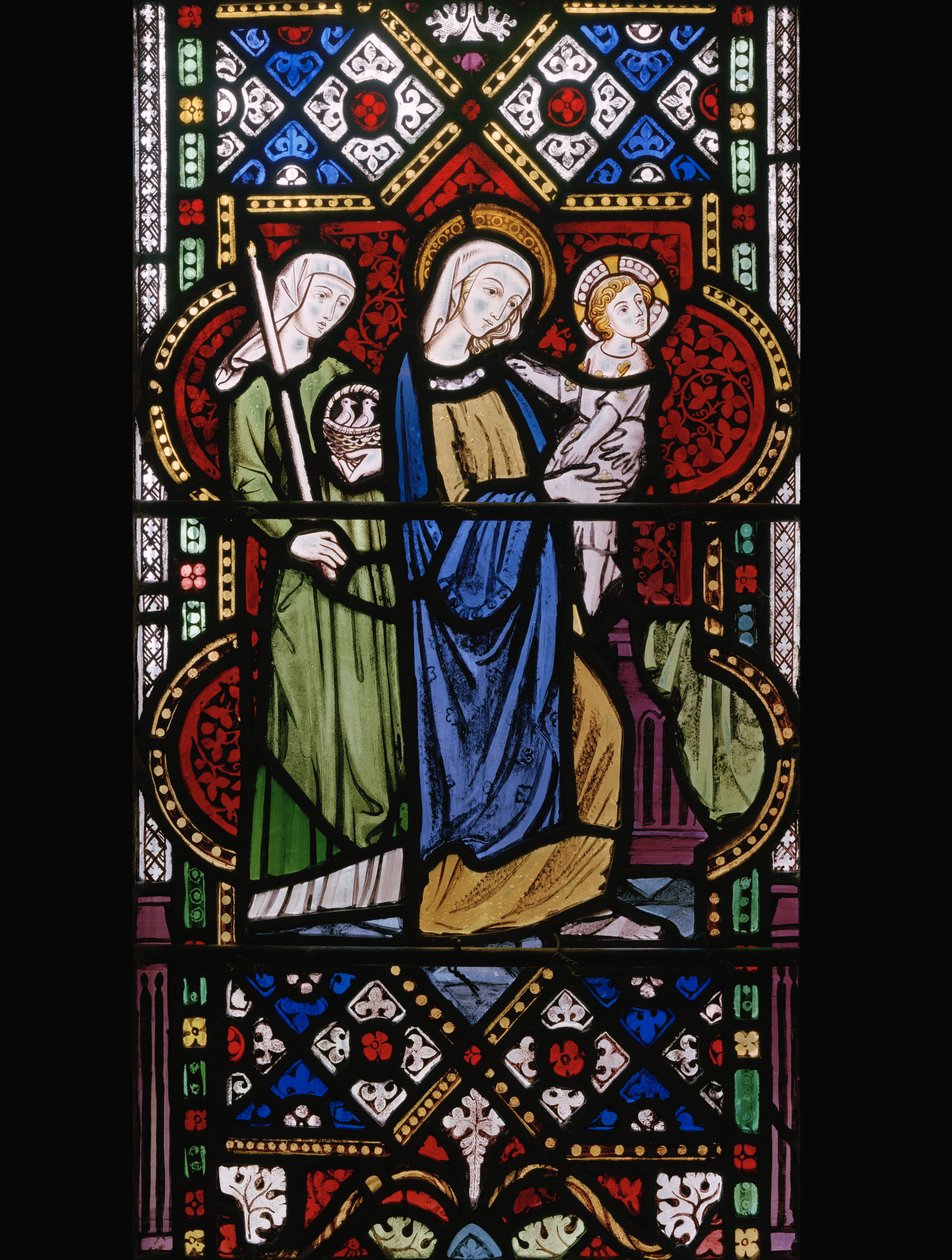 Presentation in the Temple by Augustus Welby Northmore Pugin