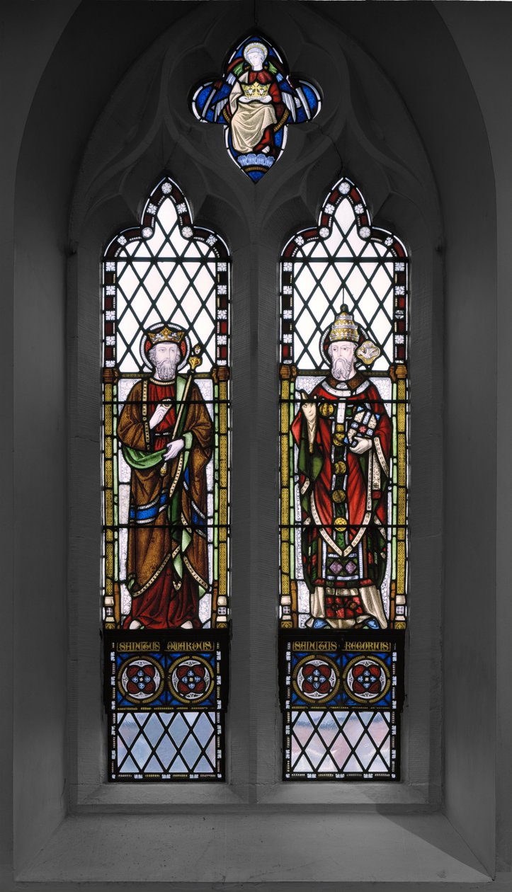 St. Edward and St. Gregory by Augustus Welby Northmore Pugin