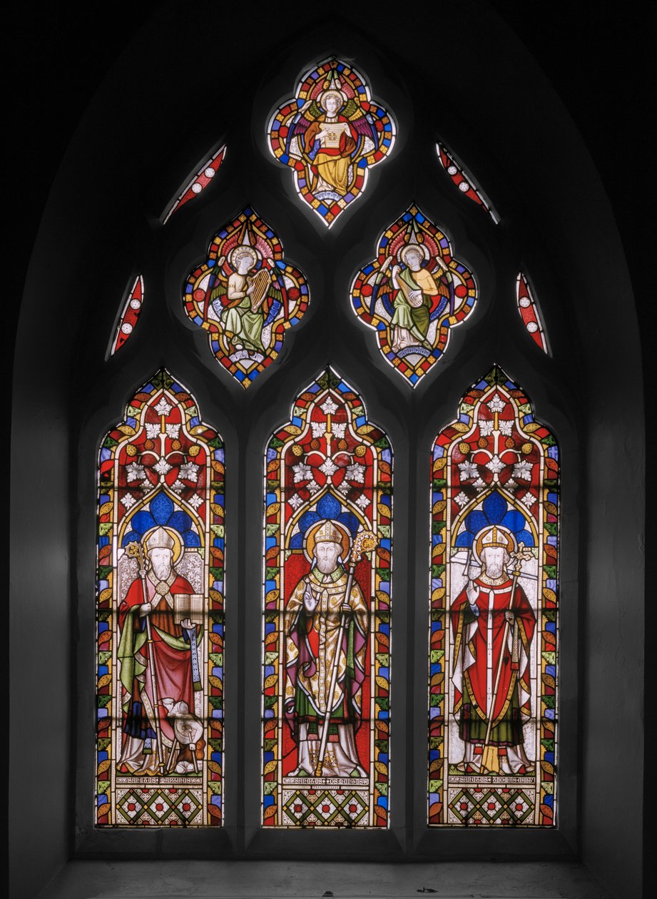 St. Osmund and St. Thomas by Augustus Welby Northmore Pugin