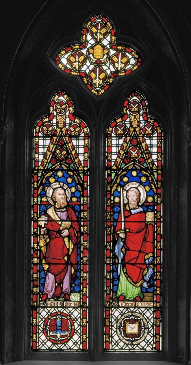 St. Peter and St. Paul by Augustus Welby Northmore Pugin