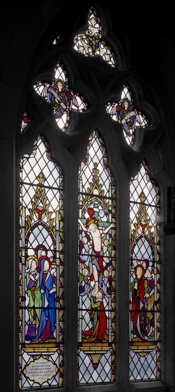 The Crucifixion by Augustus Welby Northmore Pugin