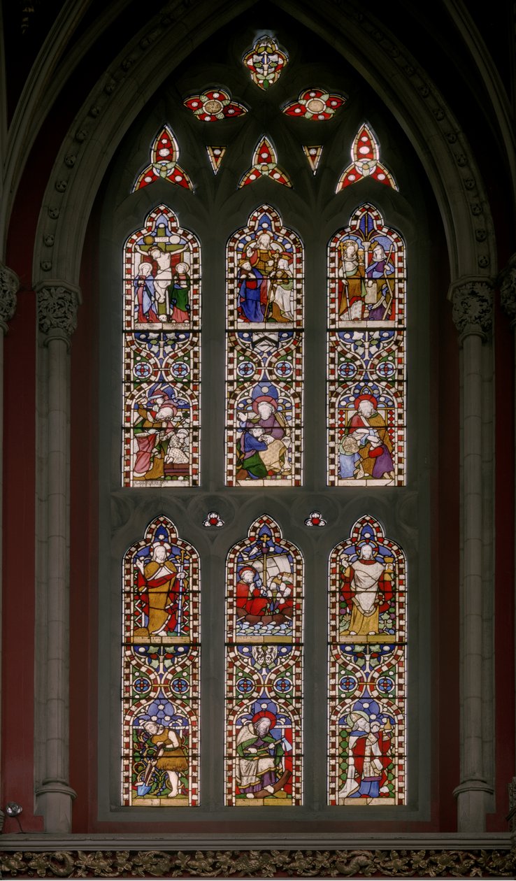 Types with Anti-Types by Augustus Welby Northmore Pugin