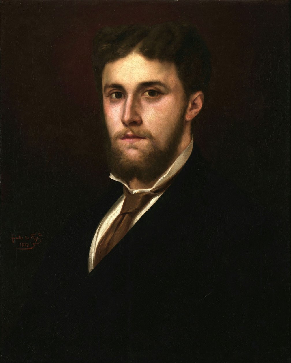 Portrait of Inácio Porto Alegre by Aurelio de Figueiredo