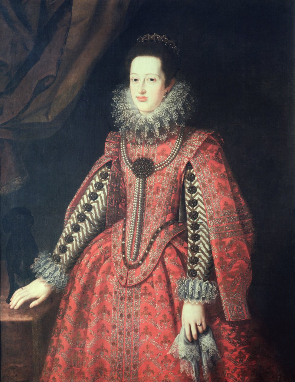 Duchess Eleonora of Mantua, 2nd wife of Ferdinand II by Austrian School