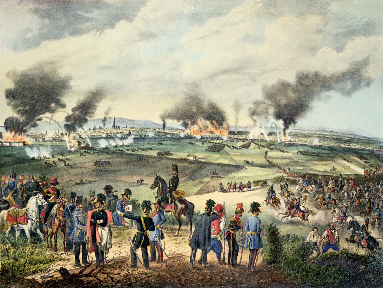 Siege of Vienna by Austrian School