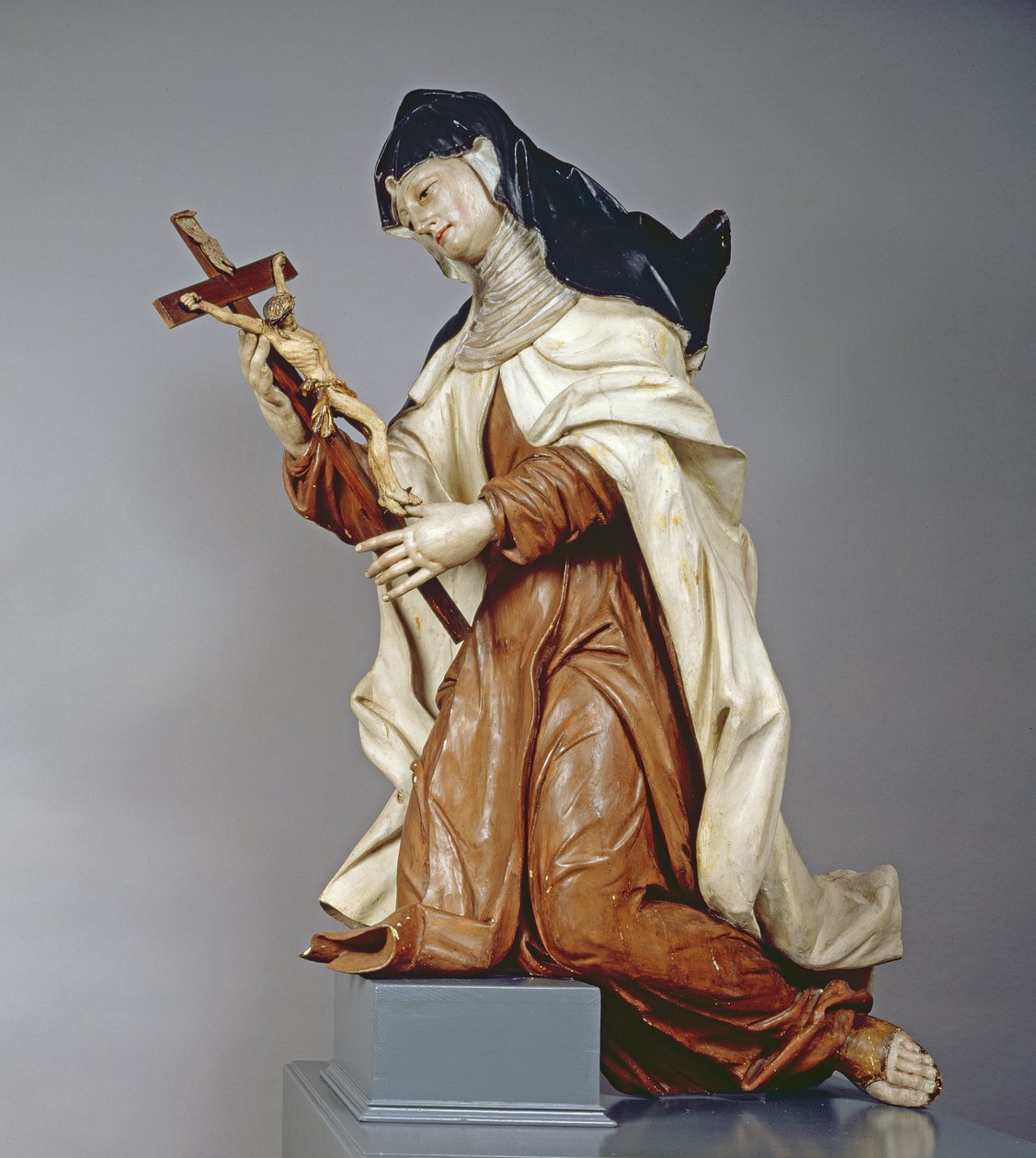 St. Teresa of Avila (1515-82) c.1760-65 by Austrian School