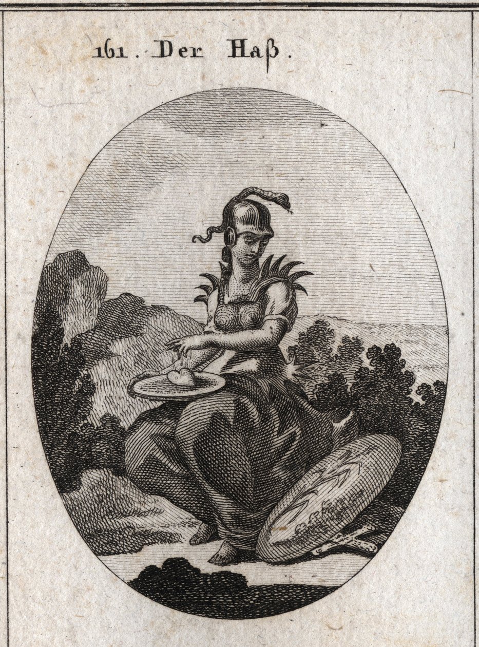 Allegory of Hatred by Austrian School