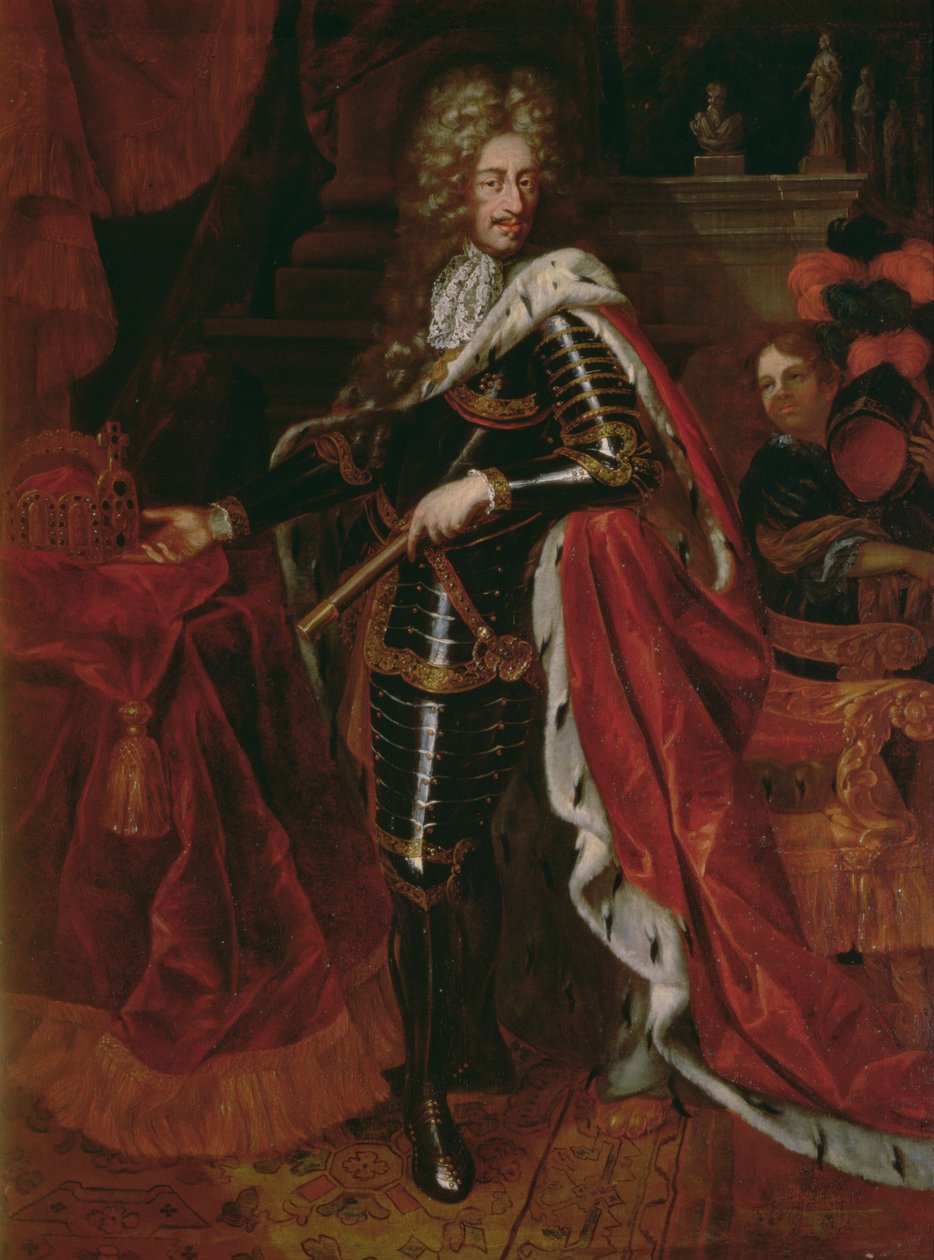 Portrait of Leopold I, Holy Roman Emperor (1640-1705)