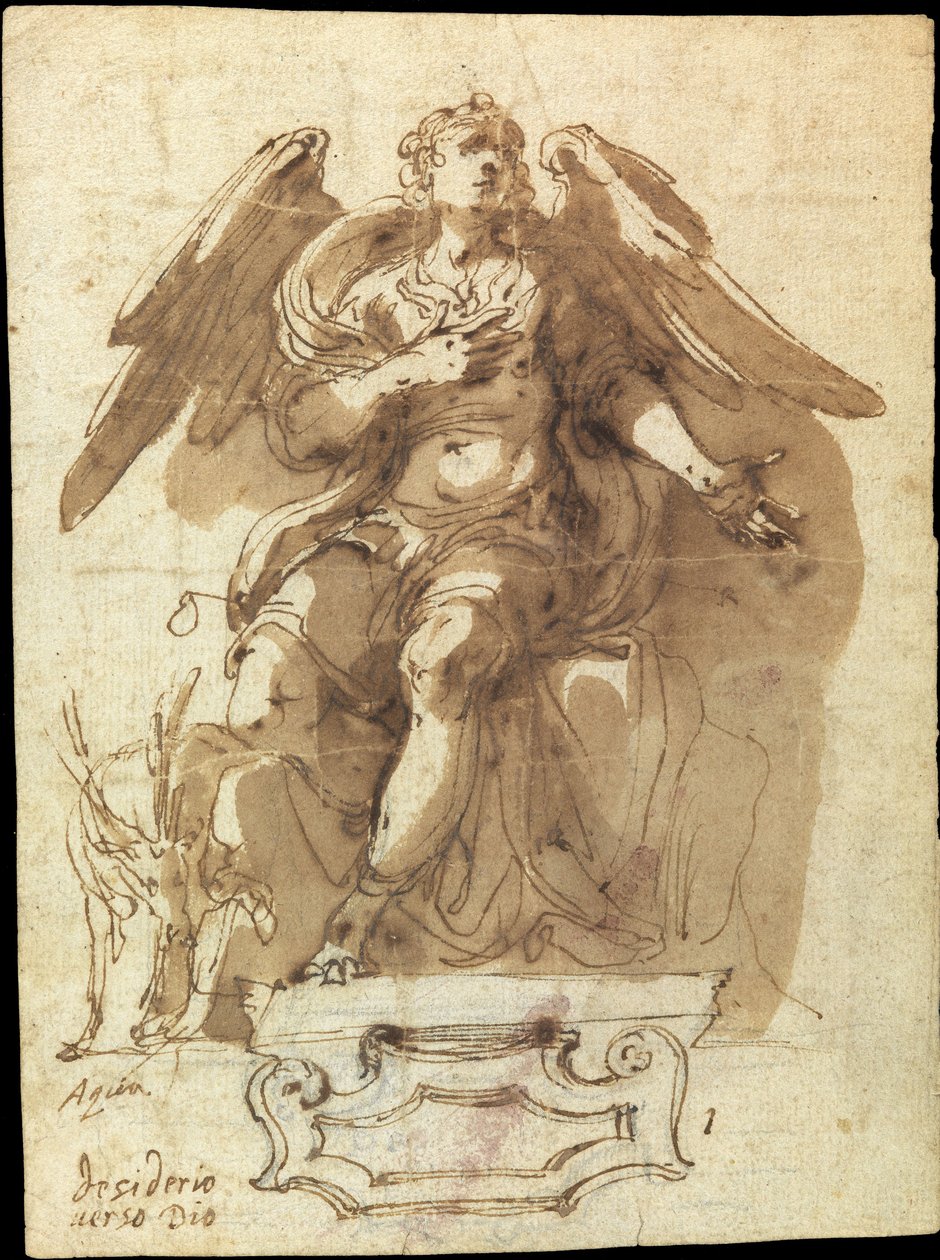Allegory of the Will of God by Avanzino Nucci