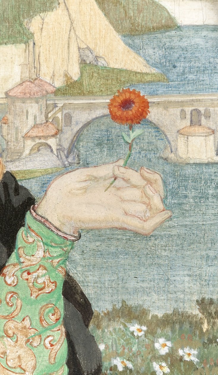 The Chria (detail) by Averil Mary Burleigh
