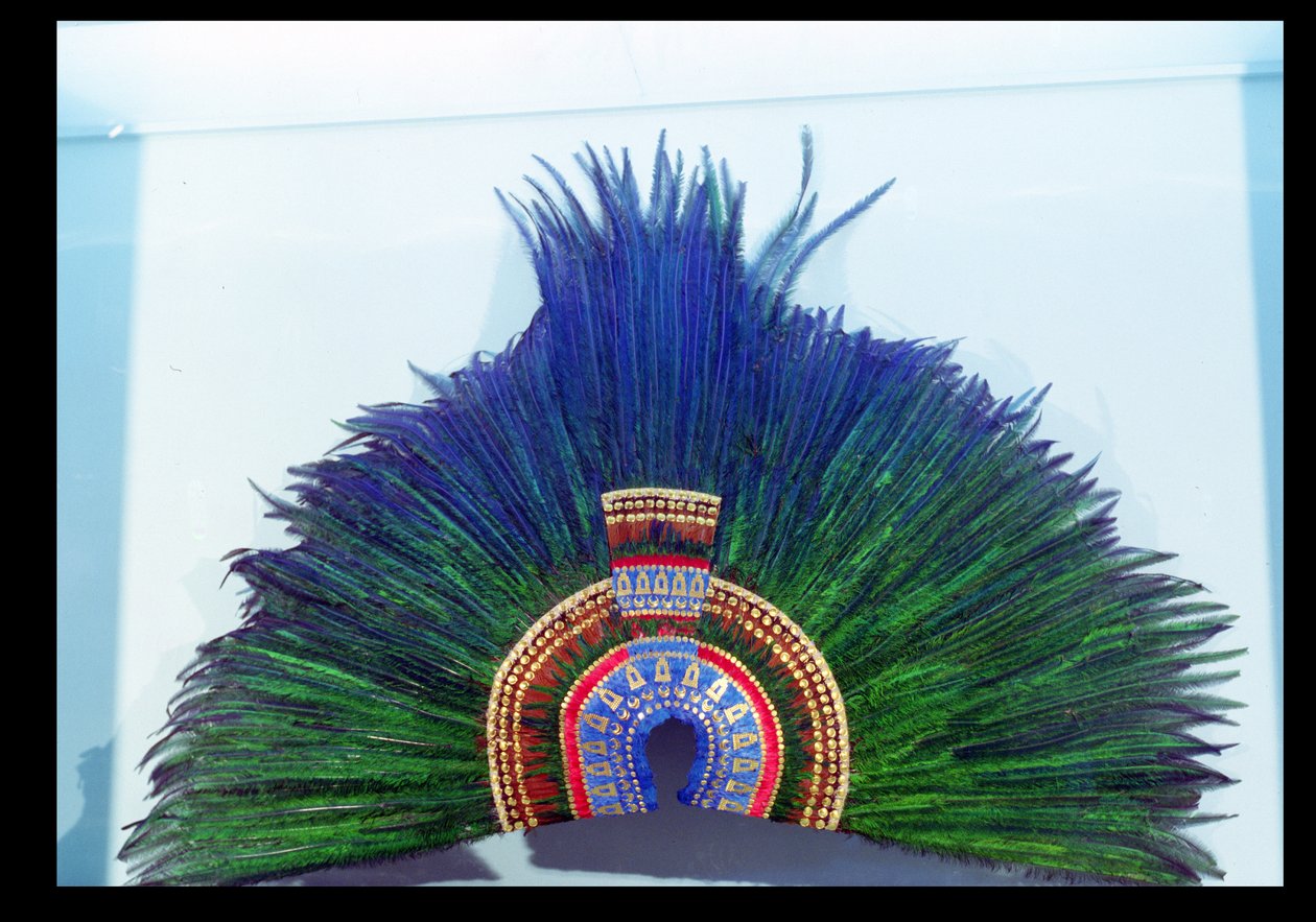 Headdress by Aztec