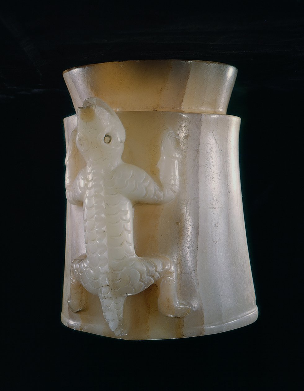 Jar, found on Isla de Sacrificios, Veracruz, Mexico by Aztec