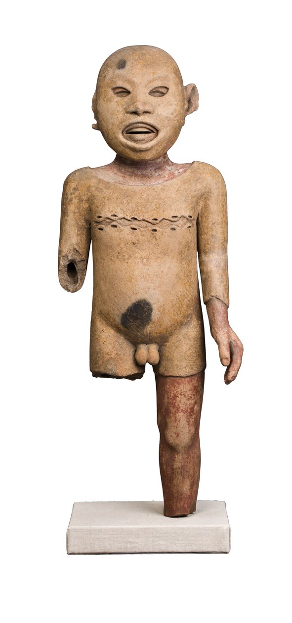 Ritual Impersonator of the Deity Xipe Totec, possibly Central Veracruz, 1450/1500 by Aztec