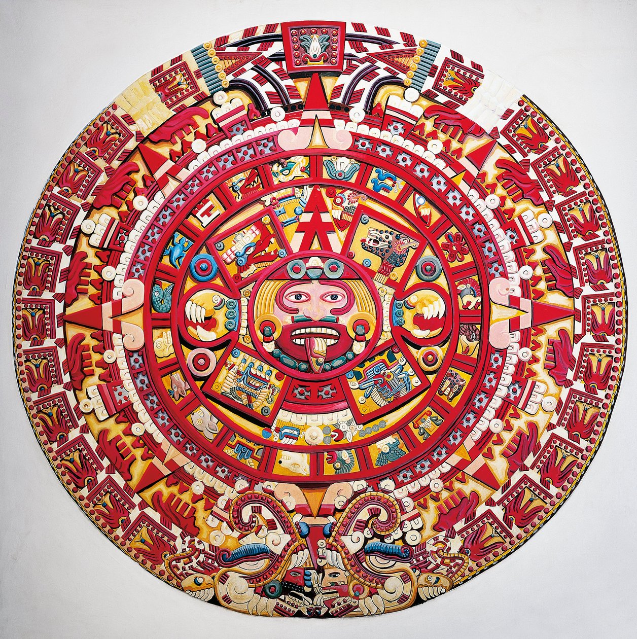 Inca Solar Calendar