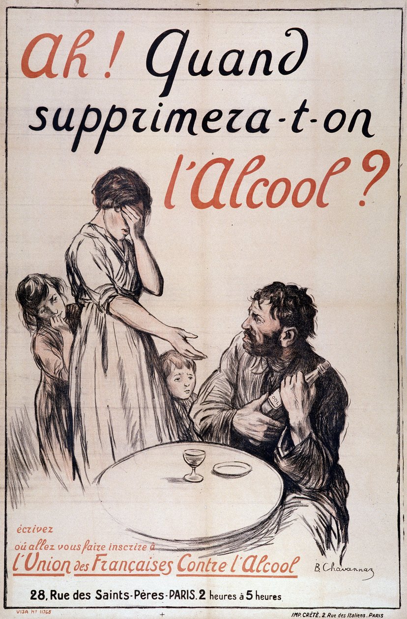 Alcoholism: 