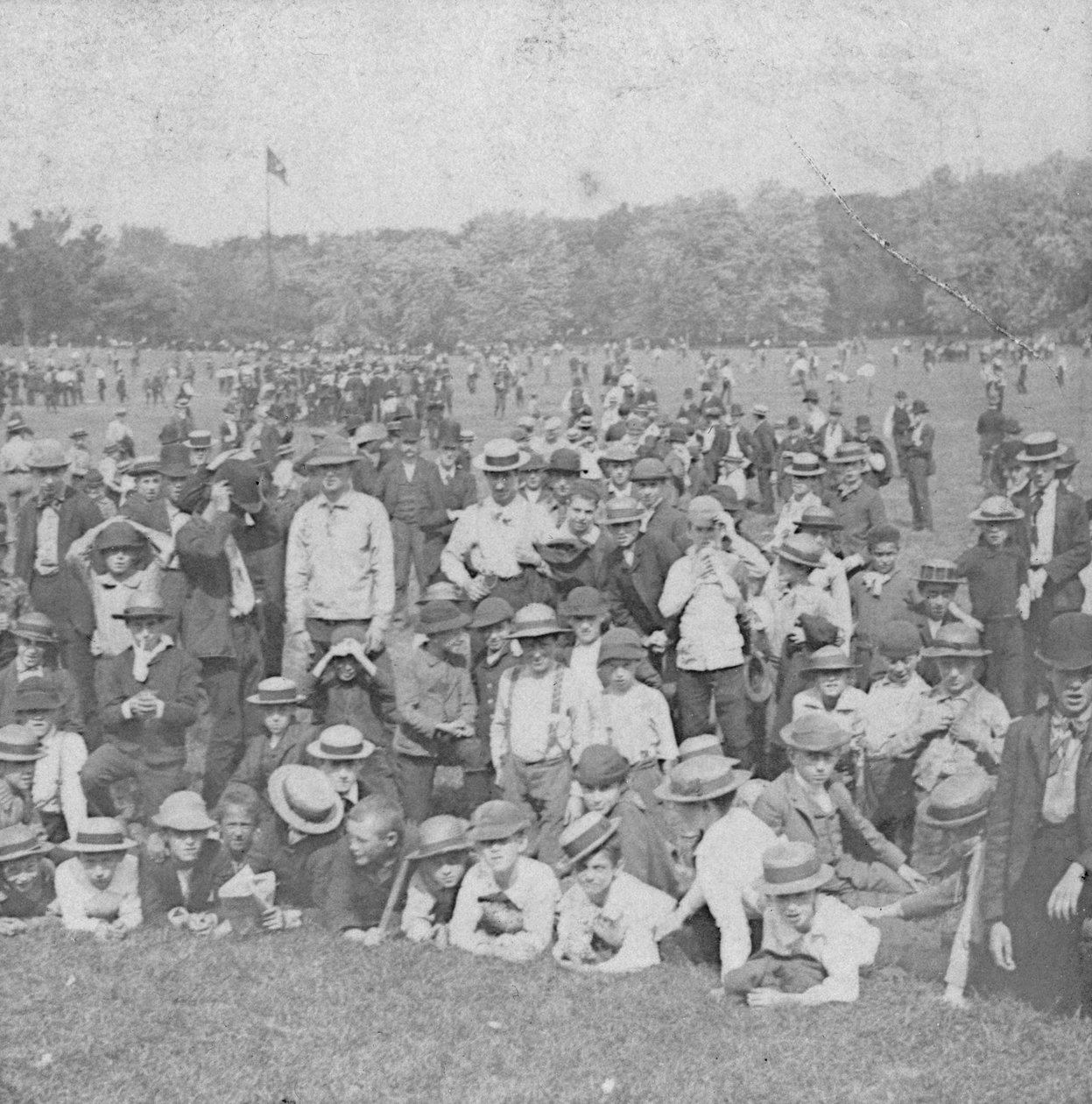 The rough and ready of New York, USA by B. W. Kilburn