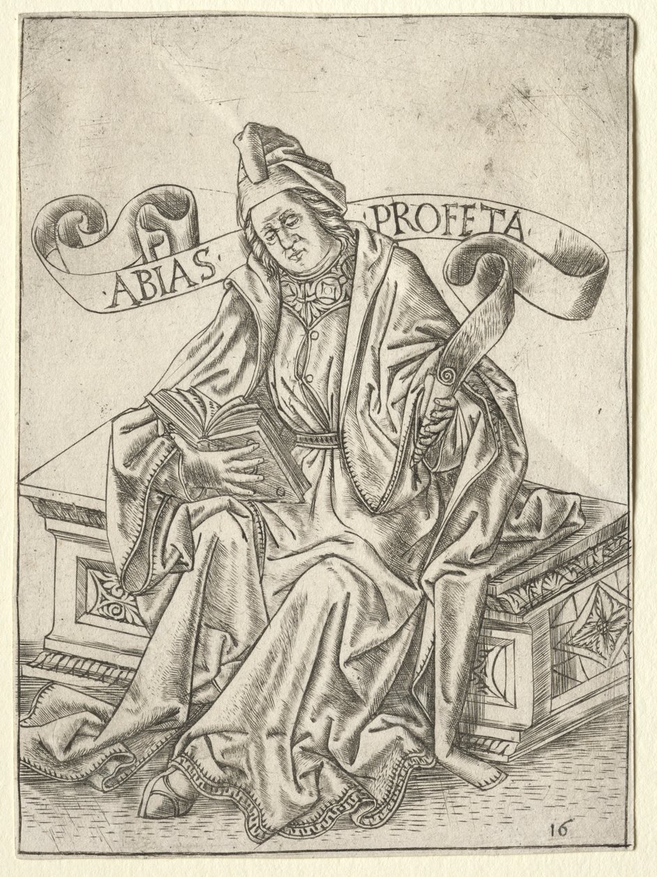 The Prophets: Obadiah, c. 1470-1475 by Baccio Baldini