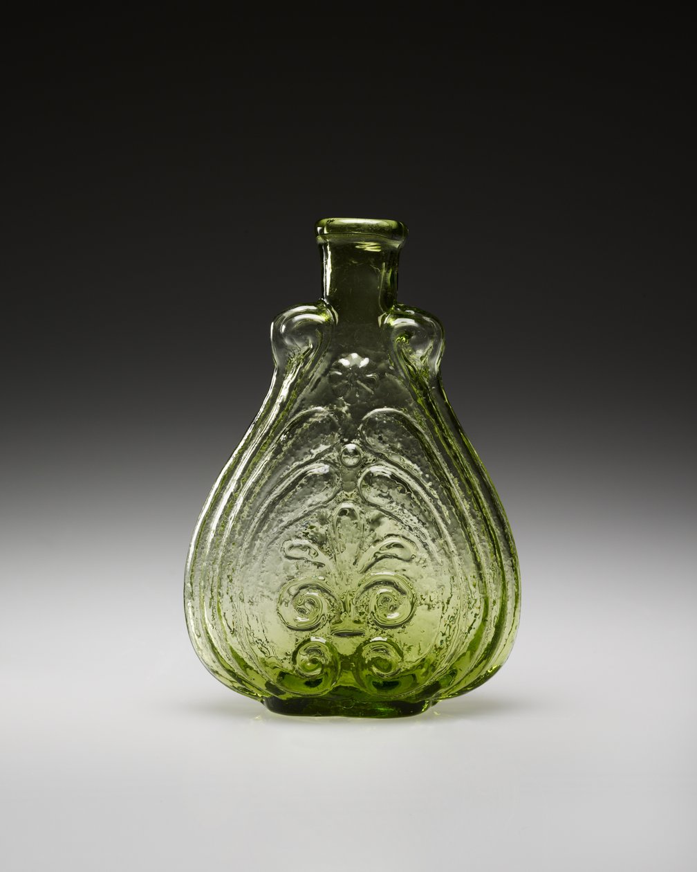 Flask, c. 1827-1832 by Bakewell and Page