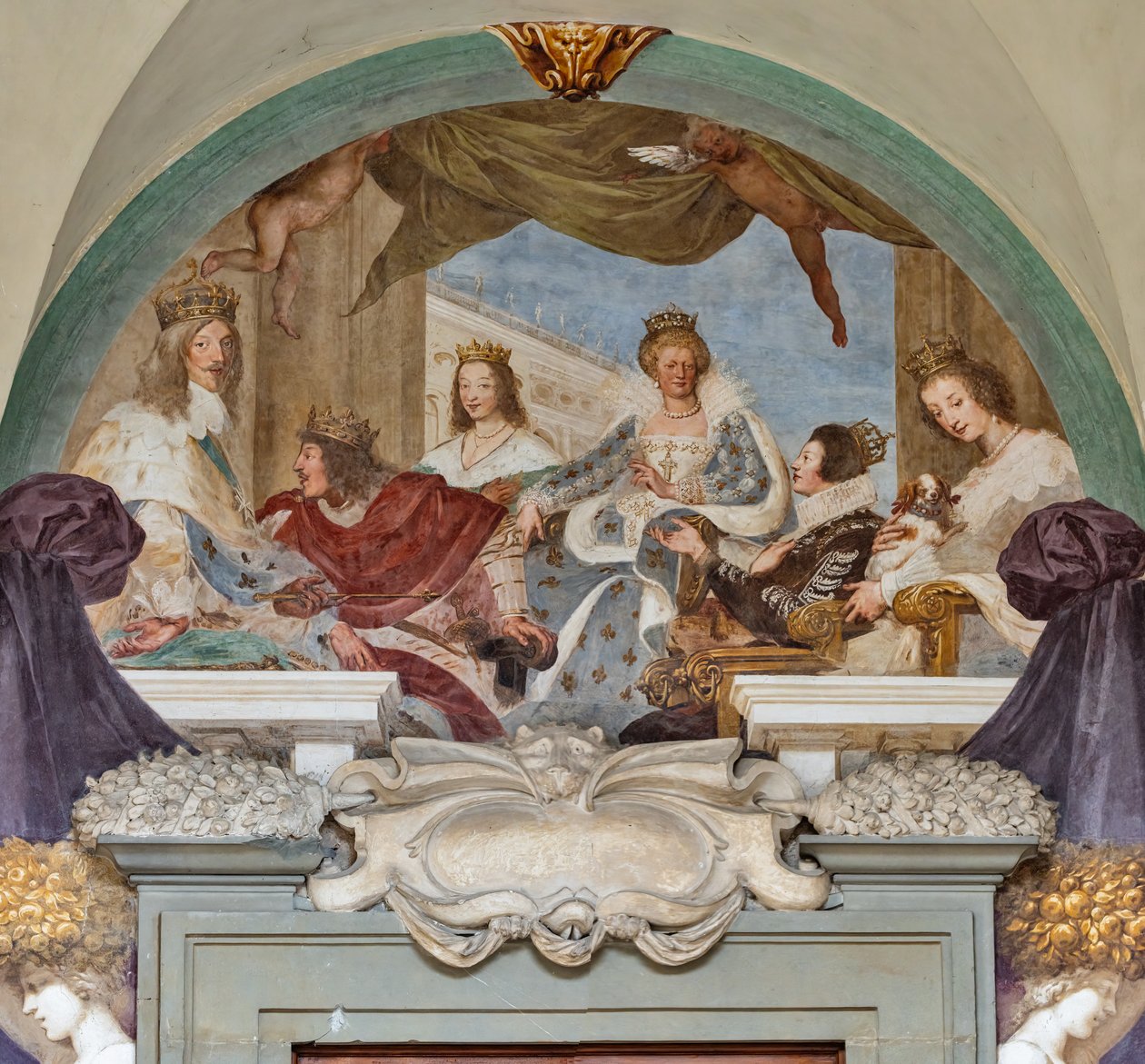  by Baldassare (1611-89) Franceschini