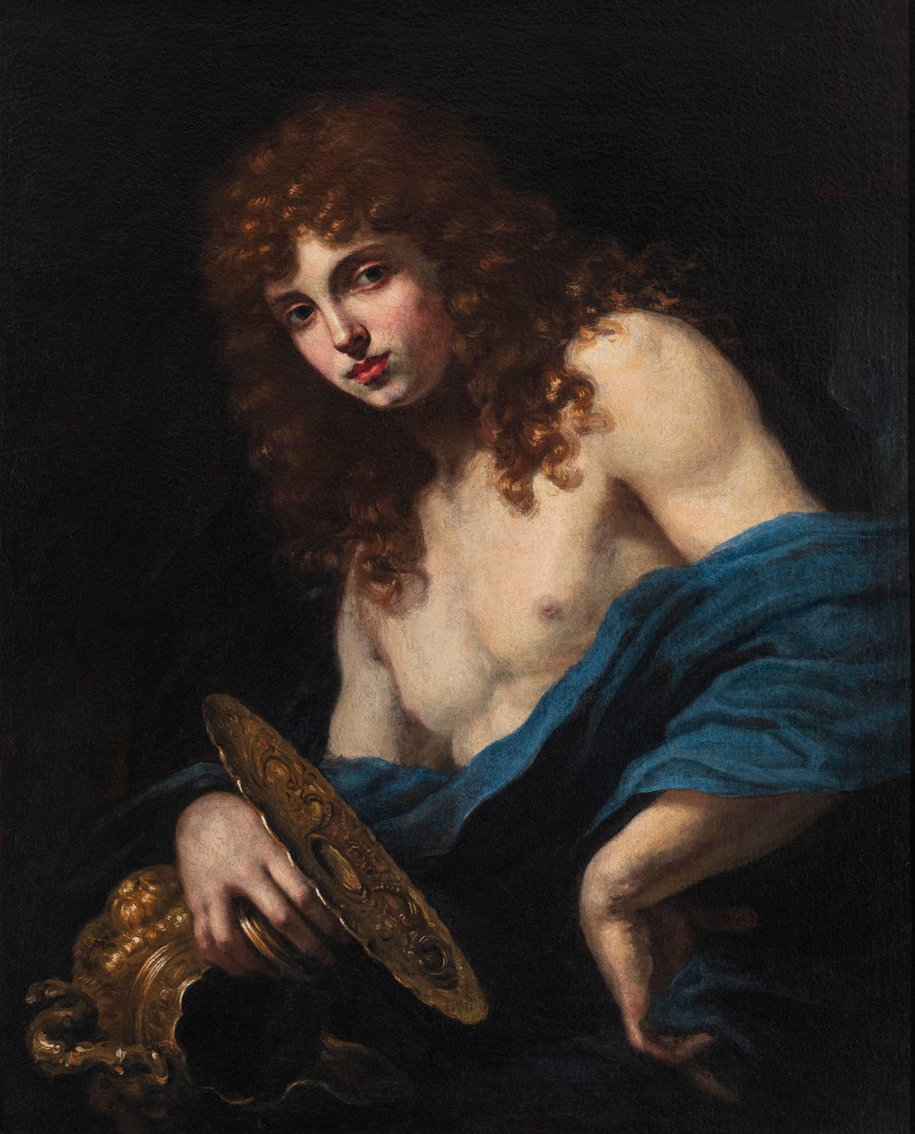 Portrait of Marquis Luigi di Alberto Altoviti as Ganymede by Baldassare Franceschini