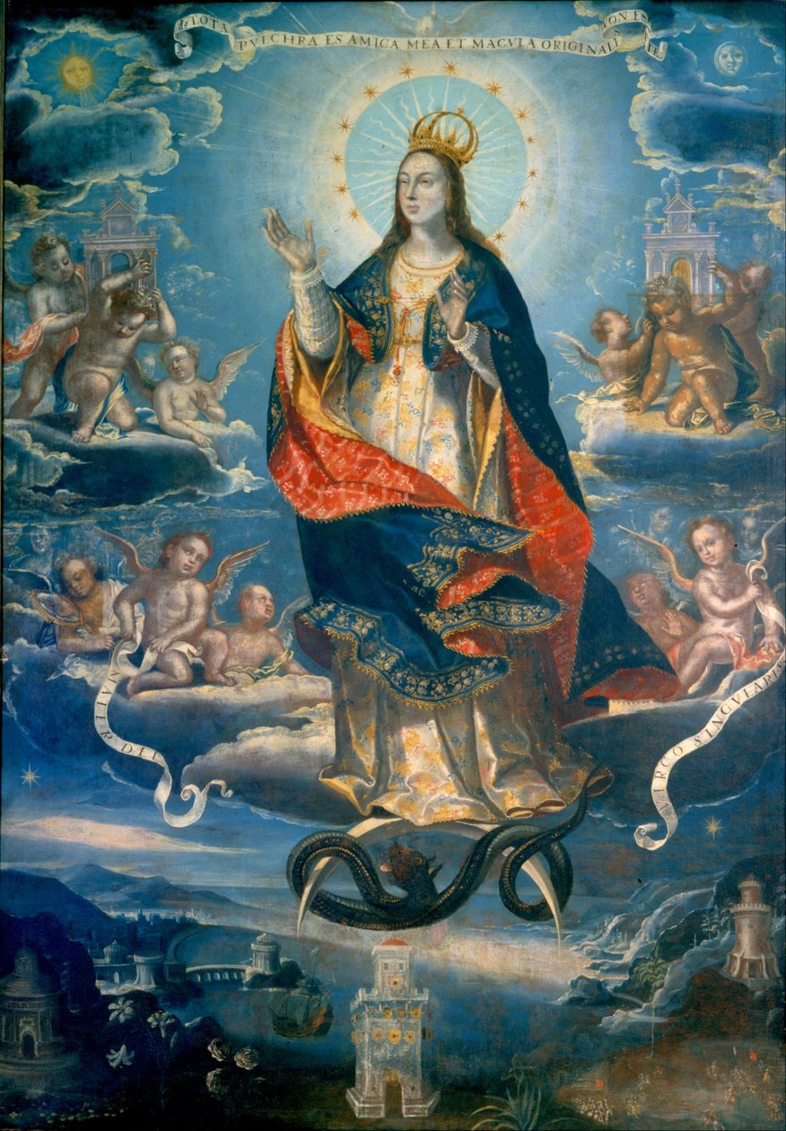 The Immaculate Conception by Baltasar de Echave Ibía