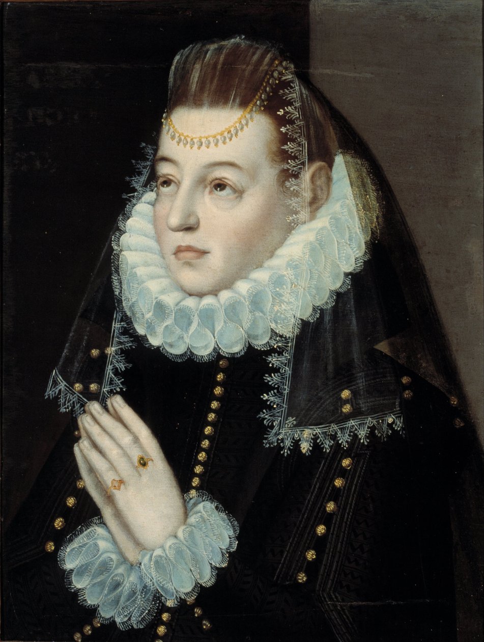Portrait of a Lady by Baltasar de Echave Orio
