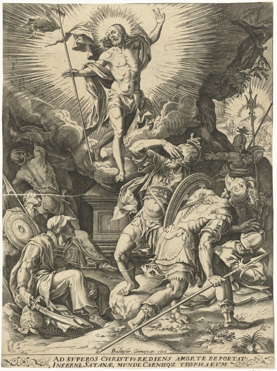 Resurrection of Christ by Balthasar Caymox