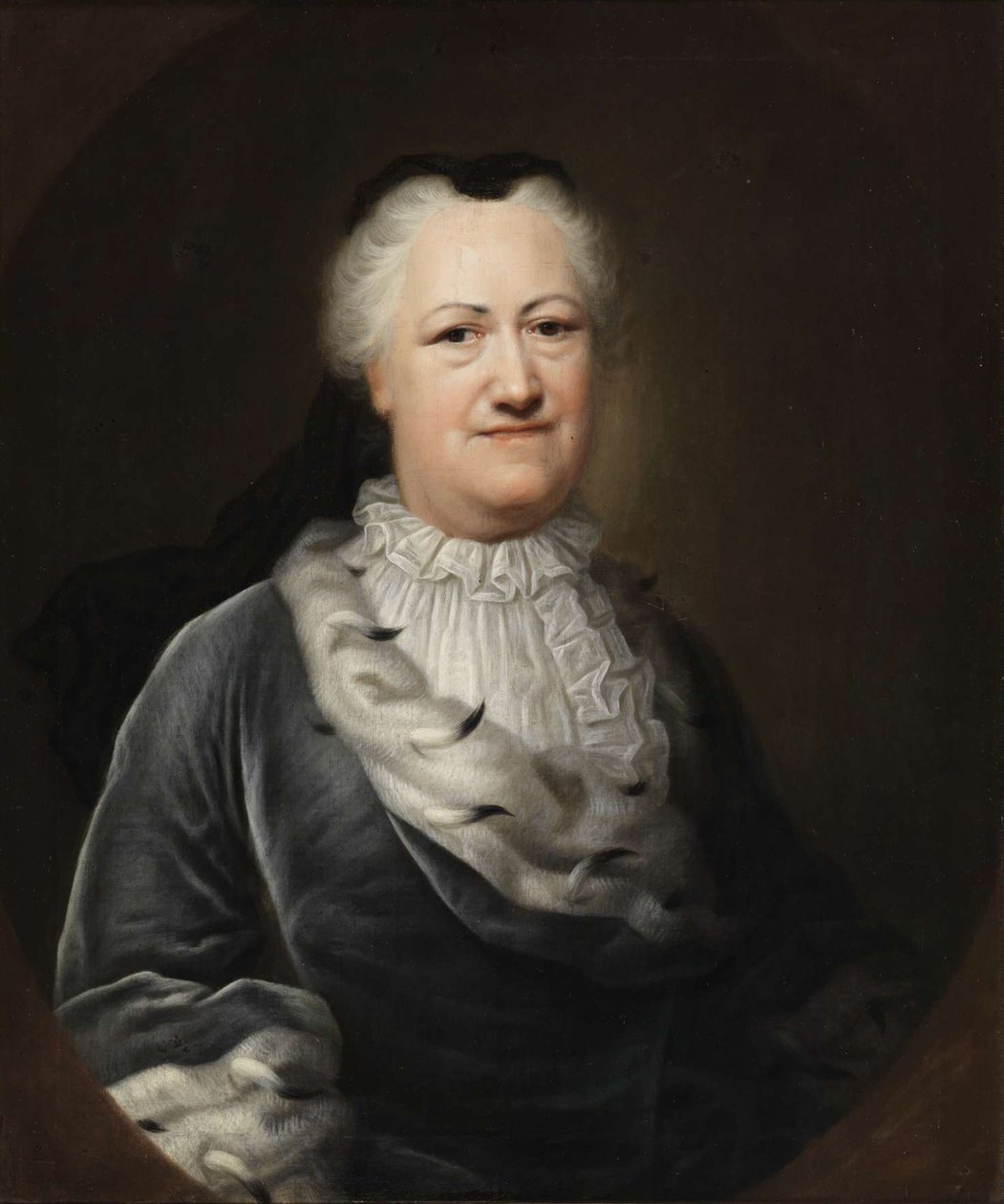 Portrait of Elisabeth Sophie Marie, Princess of Brunswick-Wolfenbüttel by Balthasar Denner