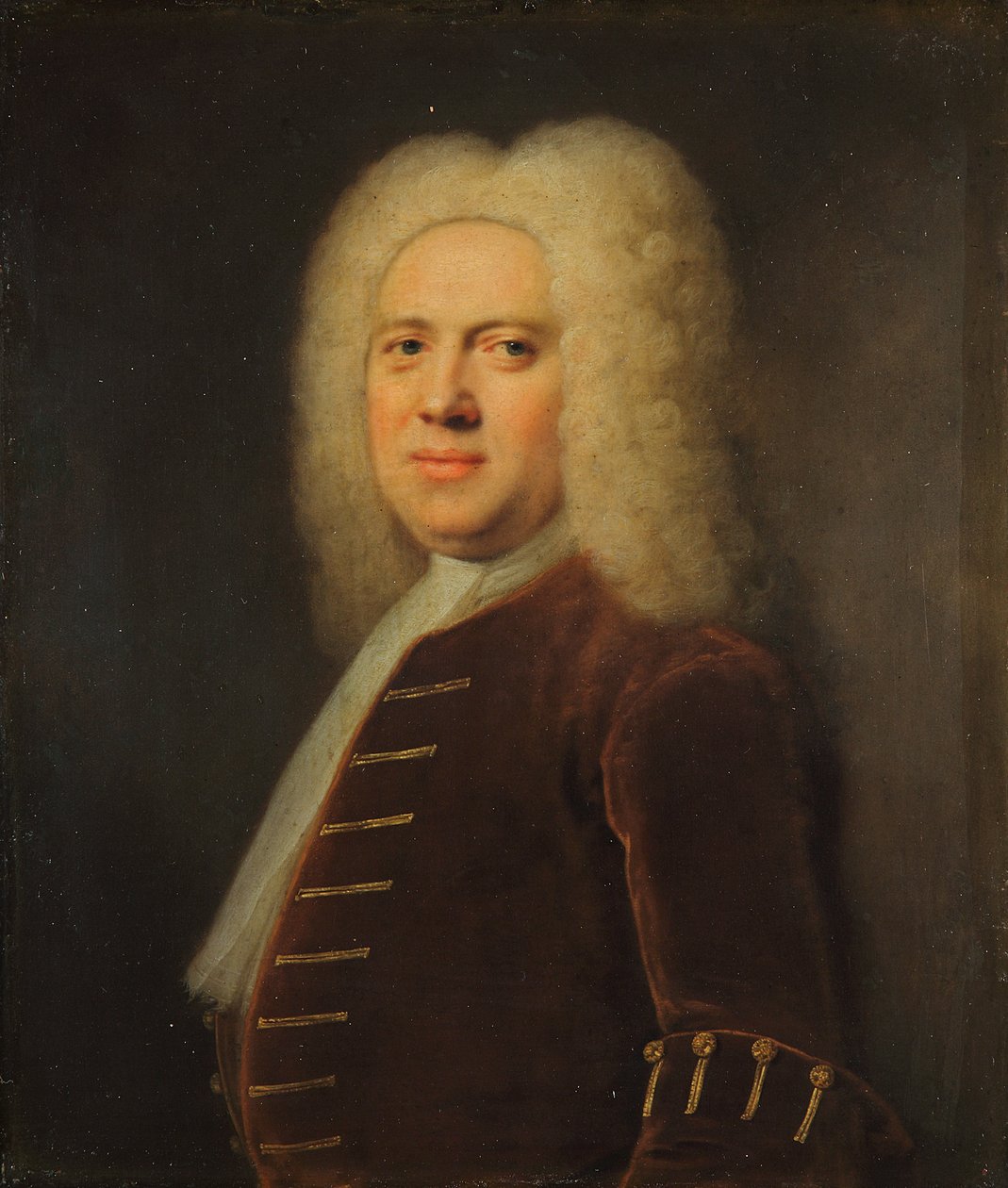 Self-Portrait by Balthasar Denner