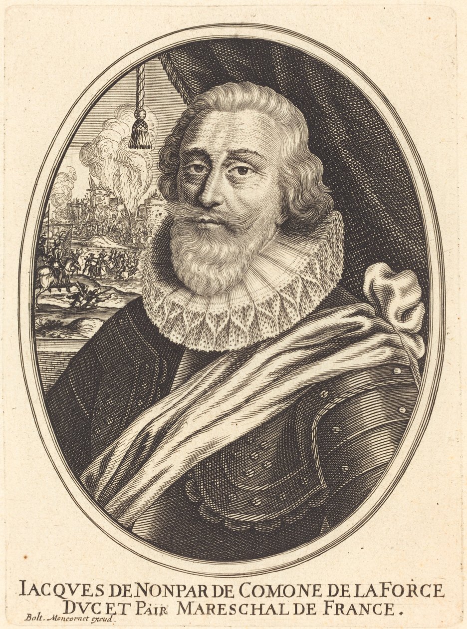 Jacques de la Force by Balthasar Moncornet