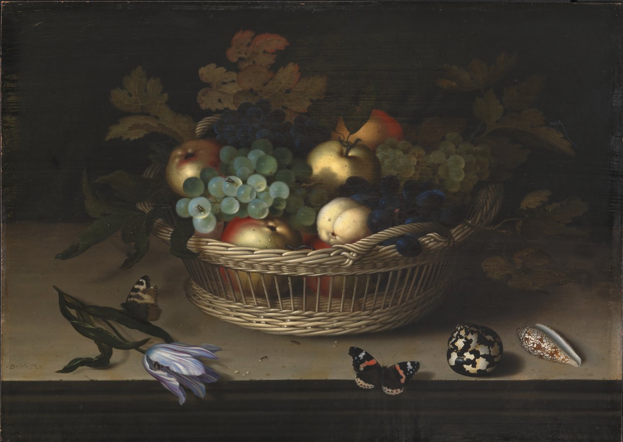 Still Life by Balthasar van der Ast
