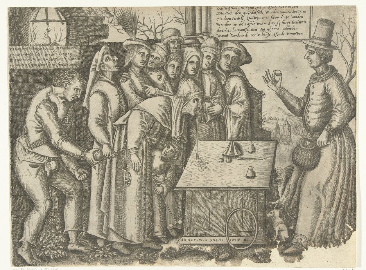 Magician by Balthazar van den Bos