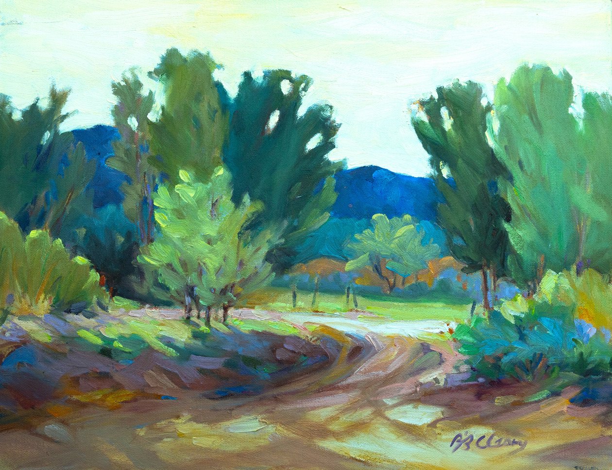 Hacienda Road by Barbara Cleary